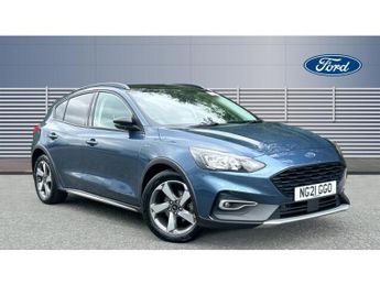 Ford Focus 1.0 EcoBoost Hybrid mHEV 125 Active Edition 5dr Petrol Hatchback