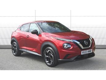 Nissan Juke 1.0 DiG-T 114 N-Connecta 5dr DCT Petrol Hatchback