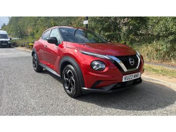 Nissan Juke 1.0 DiG-T 114 N-Connecta 5dr DCT Petrol Hatchback