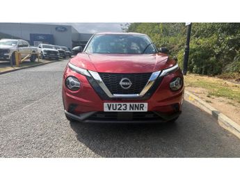 Nissan Juke 1.0 DiG-T 114 N-Connecta 5dr DCT Petrol Hatchback