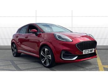 Ford Puma 1.0 EcoBoost Hybrid mHEV 155 ST-Line Vignale 5dr Petrol Hatchbac
