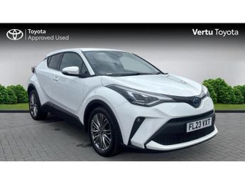 Toyota C-HR 1.8 Hybrid Excel 5dr CVT Hybrid Hatchback
