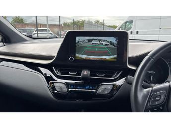 Toyota C-HR 1.8 Hybrid Excel 5dr CVT Hybrid Hatchback