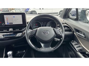 Toyota C-HR 1.8 Hybrid Excel 5dr CVT Hybrid Hatchback