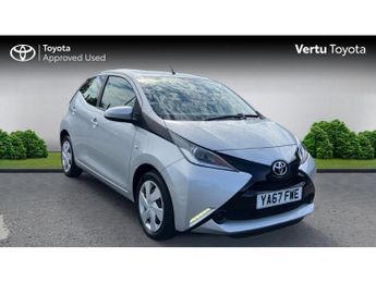 Toyota AYGO 1.0 VVT-i X-Play 5dr Petrol Hatchback