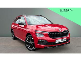 Skoda Kamiq 1.5 TSI Monte Carlo 5dr DSG Petrol Hatchback