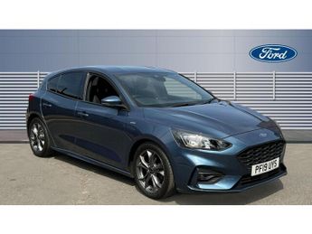 Ford Focus 1.0 EcoBoost 125 ST-Line 5dr Petrol Hatchback