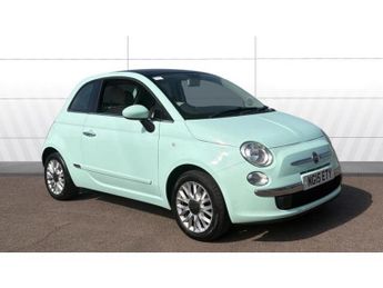 Fiat 500 1.2 Lounge 3dr [Start Stop] Petrol Hatchback