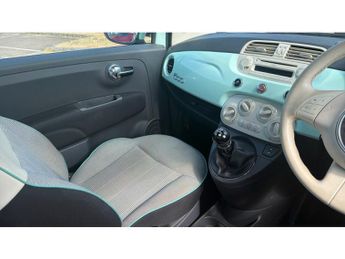 Fiat 500 1.2 Lounge 3dr [Start Stop] Petrol Hatchback