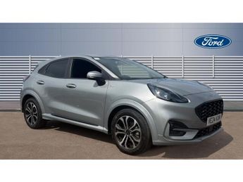 Ford Puma 1.0 EcoBoost Hybrid mHEV ST-Line 5dr Petrol Hatchback