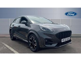 Ford Puma 1.0 EcoBoost Hybrid mHEV 155 ST-Line X 5dr Petrol Hatchback