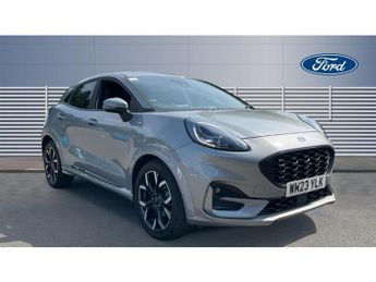 Ford Puma 1.0 EcoBoost Hybrid mHEV 155 ST-Line X 5dr Petrol Hatchback