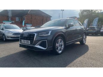 Audi Q2 35 TFSI S Line 5dr S Tronic Petrol Estate