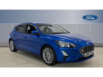 Ford Focus 1.0 EcoBoost 125 Titanium X 5dr Petrol Hatchback
