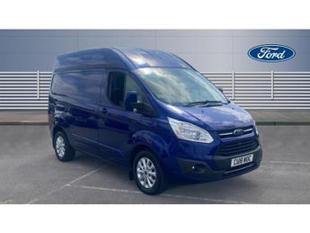 Ford Transit 290 Swb Diesel Fwd 2.0 TDCi 130ps High Roof Limited Van
