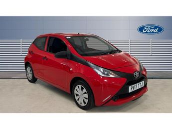 Toyota AYGO 1.0 VVT-i X 5dr Petrol Hatchback