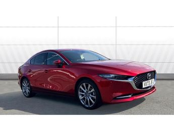 Mazda 3 2.0 e-Skyactiv X MHEV [186] Takumi 4dr Auto Petrol Saloon
