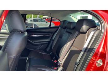 Mazda 3 2.0 e-Skyactiv X MHEV [186] Takumi 4dr Auto Petrol Saloon