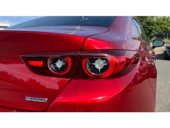 Mazda 3 2.0 e-Skyactiv X MHEV [186] Takumi 4dr Auto Petrol Saloon