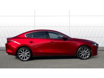 Mazda 3 2.0 e-Skyactiv X MHEV [186] Takumi 4dr Auto Petrol Saloon