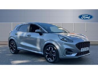 Ford Puma 1.0 EcoBoost Hybrid mHEV 155 ST-Line X 5dr Petrol Hatchback