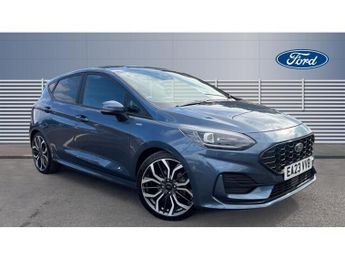 Ford Fiesta 1.0 EcoBoost Hbd mHEV 125 ST-Line X 5dr Auto Petrol Hatchback