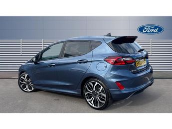 Ford Fiesta 1.0 EcoBoost Hbd mHEV 125 ST-Line X 5dr Auto Petrol Hatchback