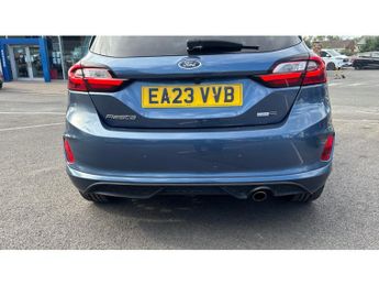 Ford Fiesta 1.0 EcoBoost Hbd mHEV 125 ST-Line X 5dr Auto Petrol Hatchback