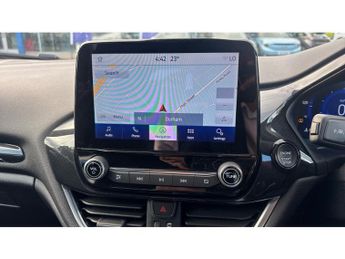 Ford Fiesta 1.0 EcoBoost Hbd mHEV 125 ST-Line X 5dr Auto Petrol Hatchback