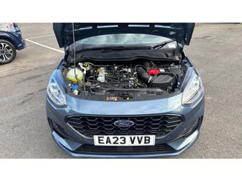 Ford Fiesta 1.0 EcoBoost Hbd mHEV 125 ST-Line X 5dr Auto Petrol Hatchback