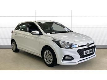 Hyundai I20 1.2 MPi S Connect 5dr Petrol Hatchback