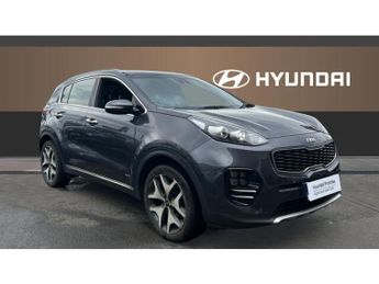 Kia Sportage 2.0 CRDi GT-Line 5dr [AWD] Diesel Estate