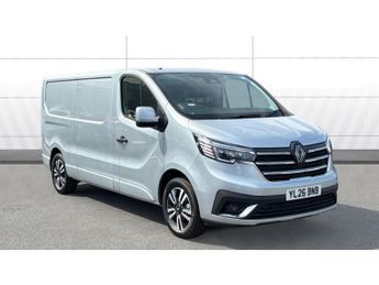 Renault Trafic Lwb Diesel LL30 Blue dCi 150 Extra Sport [Safety] Van