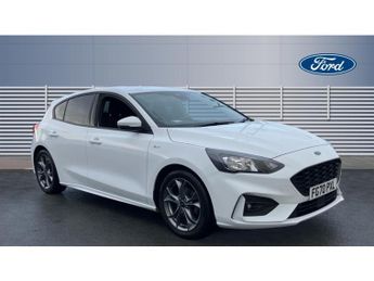 Ford Focus 1.0 EcoBoost Hybrid mHEV 125 ST-Line Edition 5dr Petrol Hatchbac