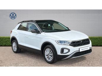 Volkswagen T-Roc 1.0 TSI Life 5dr Petrol Hatchback