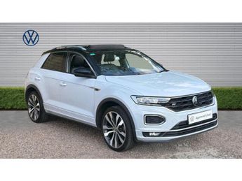 Volkswagen T-Roc 1.5 TSI EVO R-Line 5dr DSG Petrol Hatchback