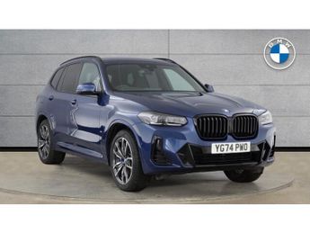 BMW X3 xDrive 30e M Sport 5dr Auto Estate