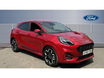 Ford Puma 1.0 EcoBoost Hybrid mHEV ST-Line X First Ed 5dr Petrol Hatchback