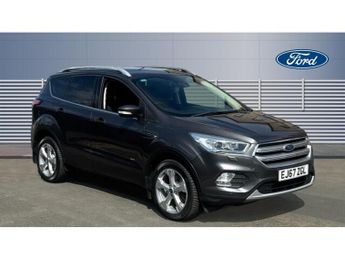 Ford Kuga 2.0 TDCi 180 Titanium X 5dr Auto Diesel Estate