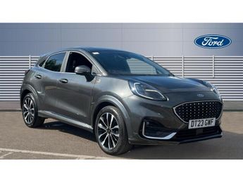 Ford Puma 1.0 EcoBoost Hybr mHEV 155 ST-Line Vignale 5dr DCT Petrol Hatchb