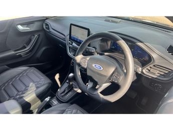 Ford Puma 1.0 EcoBoost Hybr mHEV 155 ST-Line Vignale 5dr DCT Petrol Hatchb