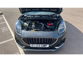 Ford Puma 1.0 EcoBoost Hybr mHEV 155 ST-Line Vignale 5dr DCT Petrol Hatchb