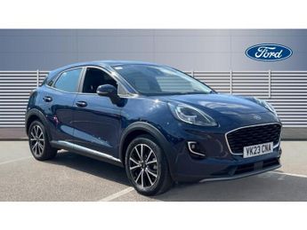 Ford Puma 1.0 EcoBoost Hybrid mHEV Titanium 5dr Petrol Hatchback