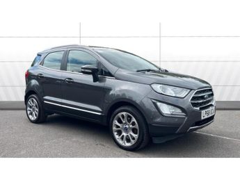 Ford EcoSport 1.0 EcoBoost 125 Titanium 5dr Auto Petrol Hatchback