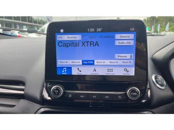 Ford EcoSport 1.0 EcoBoost 125 Titanium 5dr Auto Petrol Hatchback