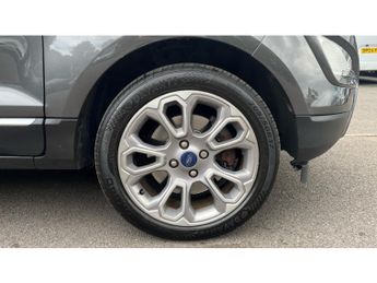 Ford EcoSport 1.0 EcoBoost 125 Titanium 5dr Auto Petrol Hatchback
