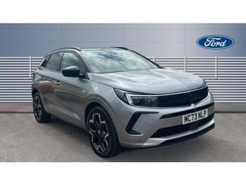Vauxhall Grandland 1.2 Turbo Ultimate 5dr Petrol Hatchback