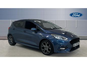 Ford Fiesta 1.0 EcoBoost Hybrid mHEV 125 ST-Line Edition 5dr Petrol Hatchbac