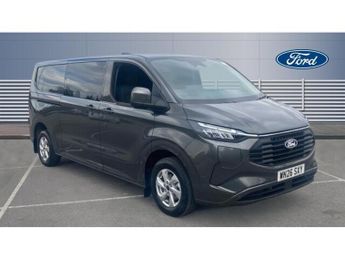 Ford Transit 320 L2 Petrol Fwd 2.5 PHEV 232ps H1 Double Cab Van Limited Auto