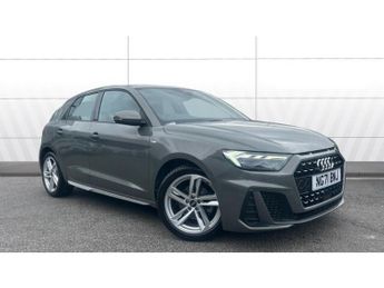 Audi A1 30 TFSI 110 S Line 5dr Petrol Hatchback